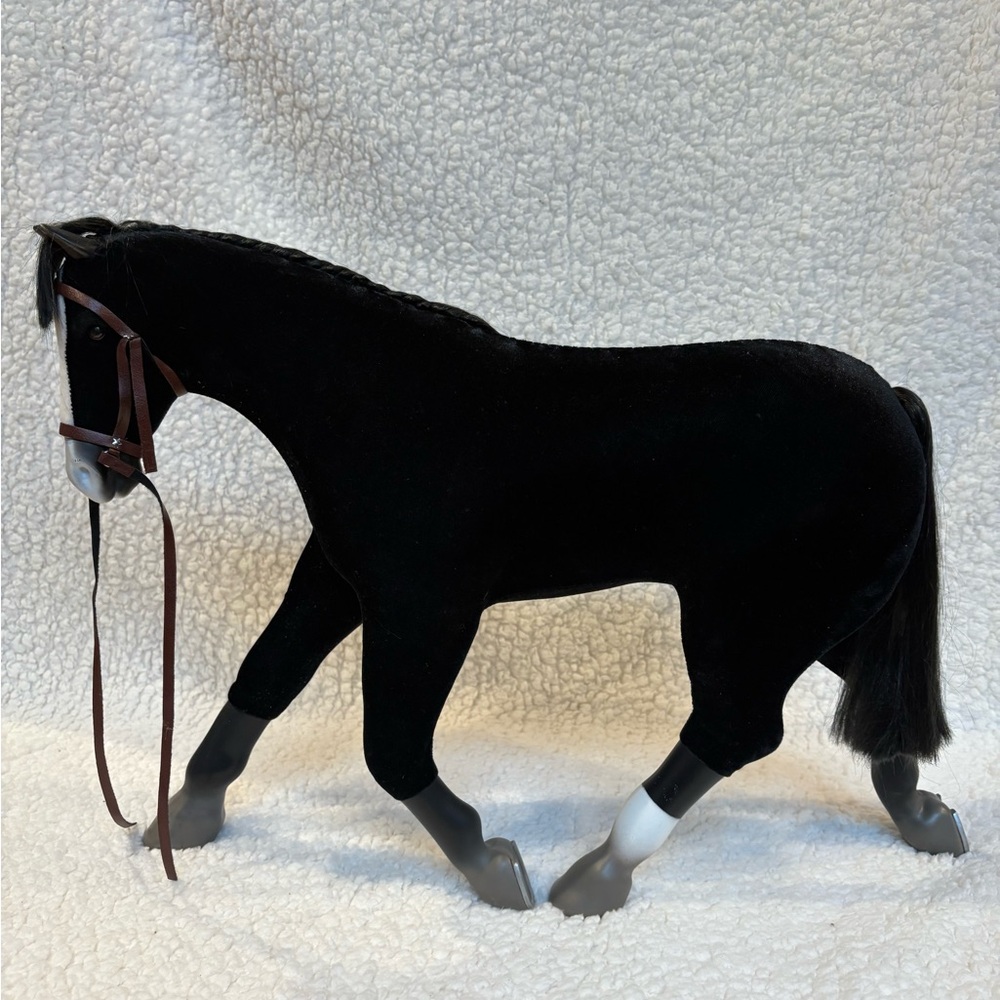 American Girl Black Horse Doll Accessory